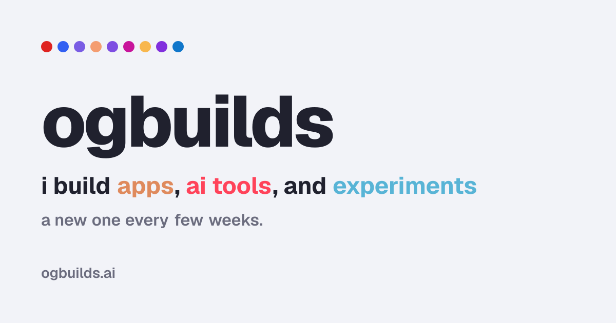 I audited 549 vibe-coded side projects on GitHub. Here are the 5 mistakes almost every one of them m logo